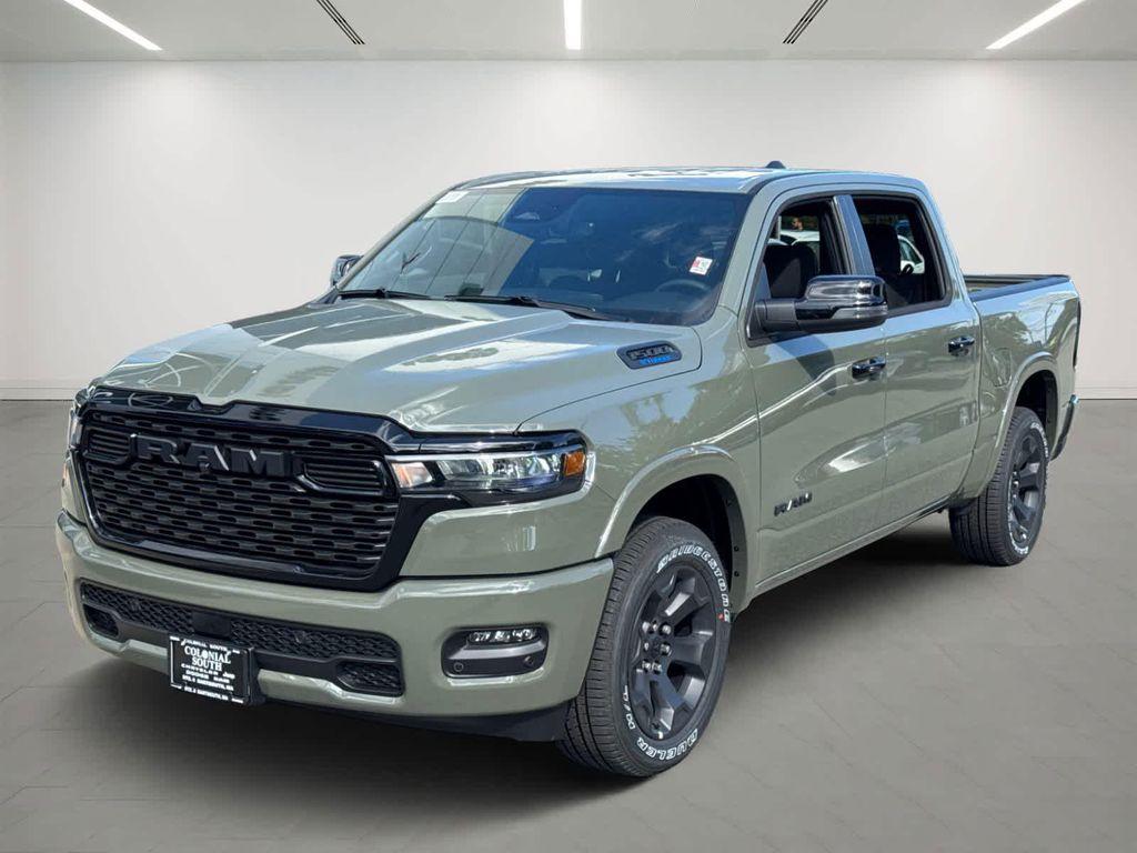 new 2025 Ram 1500 car, priced at $49,869