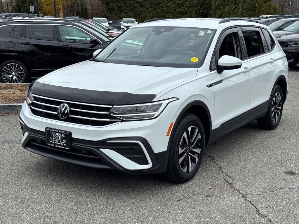 used 2024 Volkswagen Tiguan car, priced at $24,500