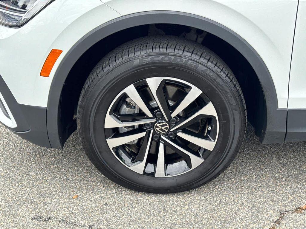 used 2024 Volkswagen Tiguan car, priced at $24,500