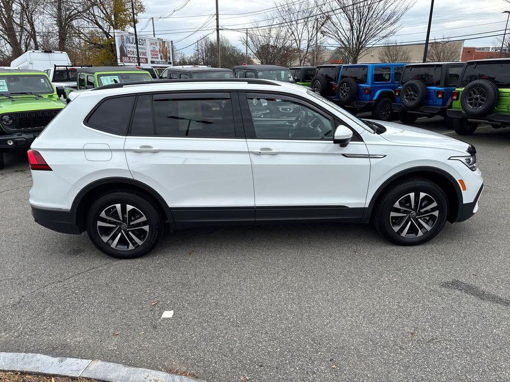 used 2024 Volkswagen Tiguan car, priced at $24,500