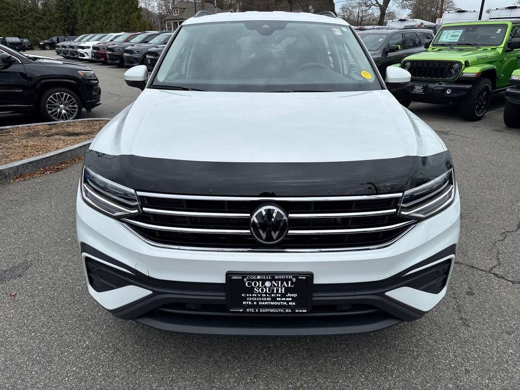 used 2024 Volkswagen Tiguan car, priced at $24,500