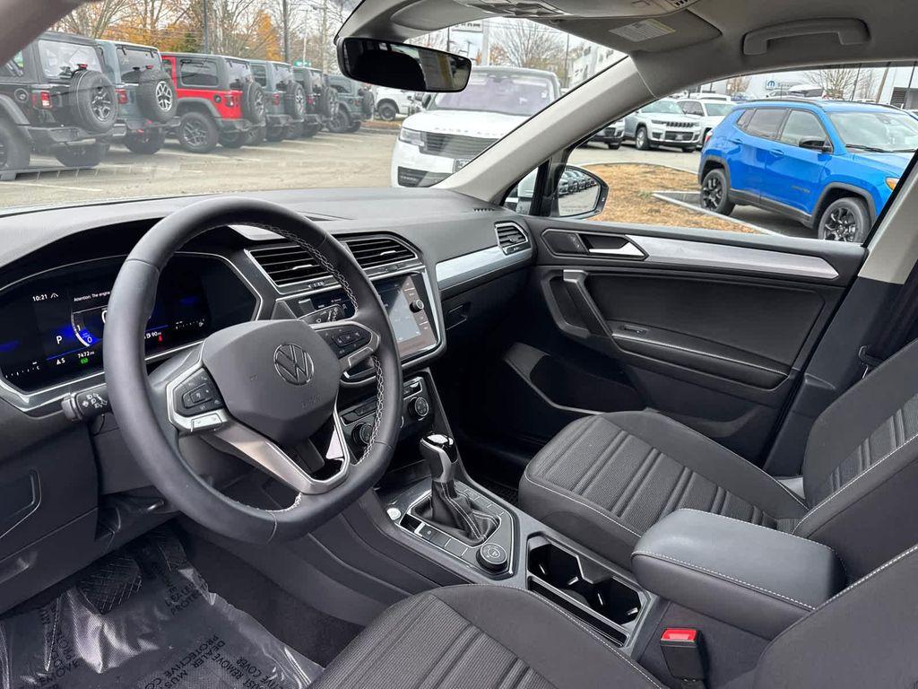 used 2024 Volkswagen Tiguan car, priced at $24,500