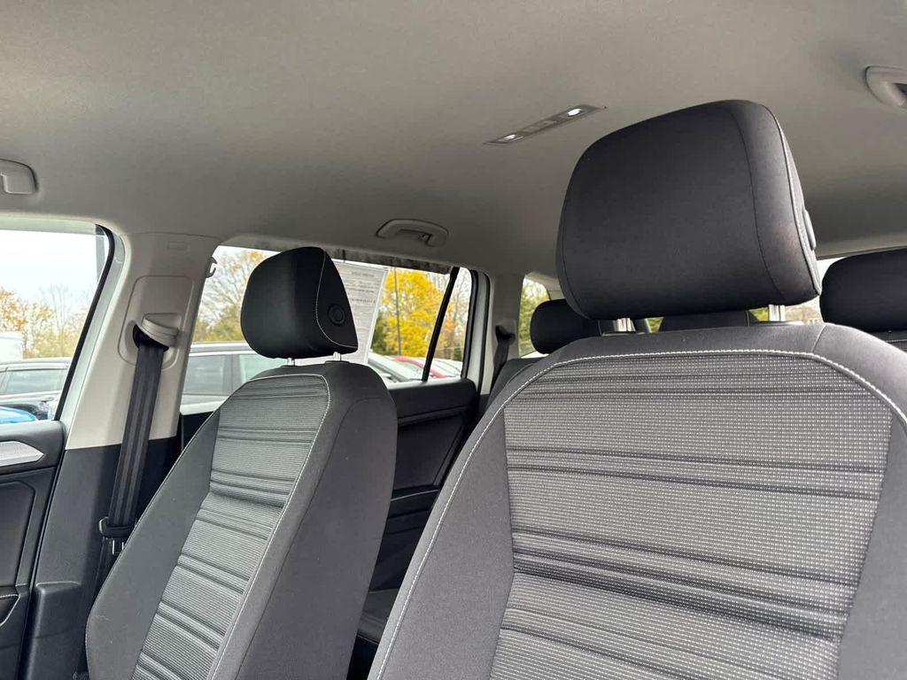 used 2024 Volkswagen Tiguan car, priced at $24,500