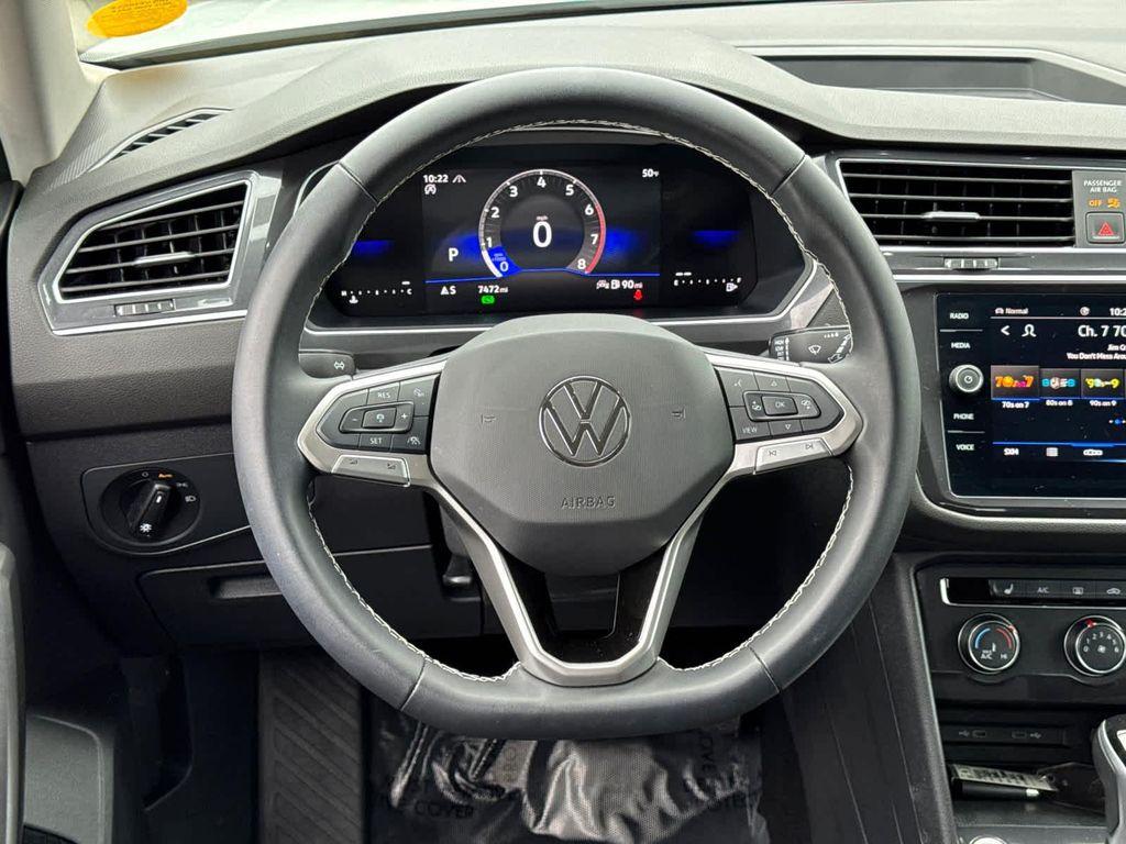used 2024 Volkswagen Tiguan car, priced at $24,500