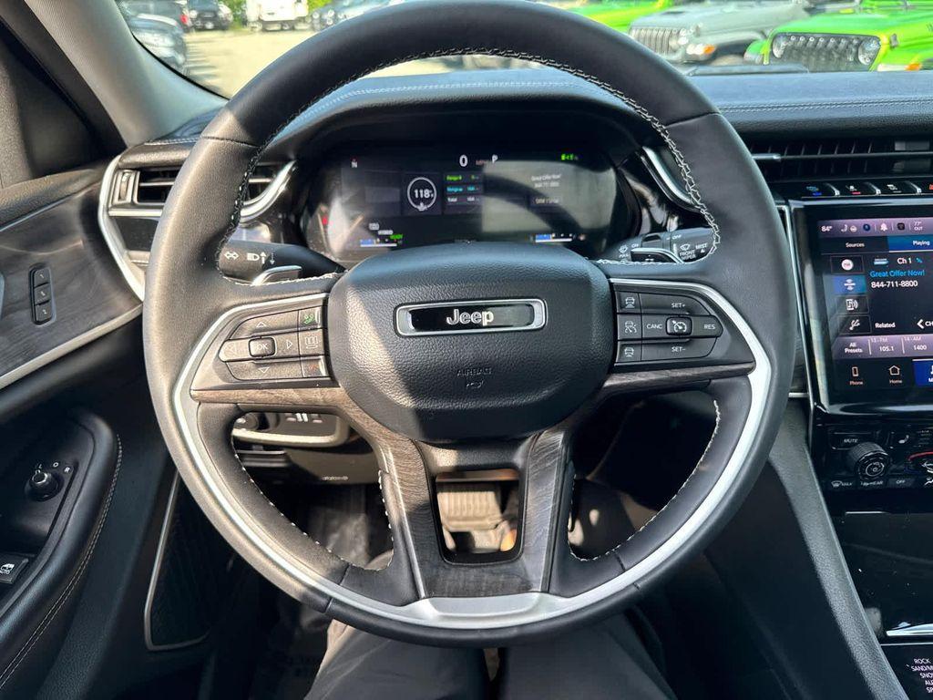 used 2023 Jeep Grand Cherokee 4xe car, priced at $31,900
