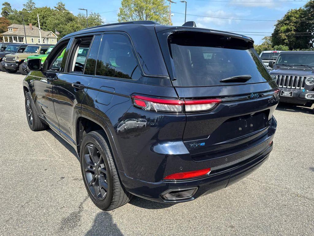 used 2023 Jeep Grand Cherokee 4xe car, priced at $31,900