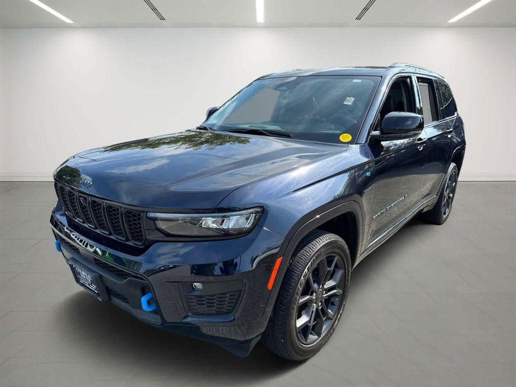 used 2023 Jeep Grand Cherokee 4xe car, priced at $31,900