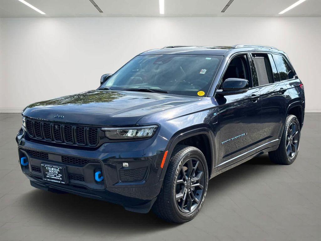 used 2023 Jeep Grand Cherokee 4xe car, priced at $31,900