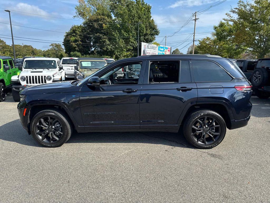 used 2023 Jeep Grand Cherokee 4xe car, priced at $31,900