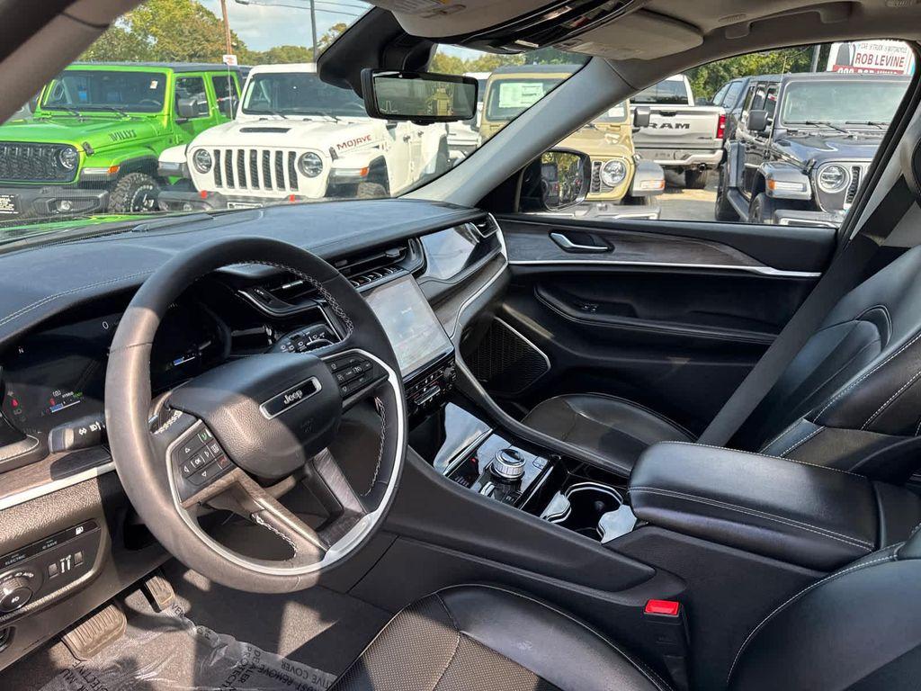 used 2023 Jeep Grand Cherokee 4xe car, priced at $31,900