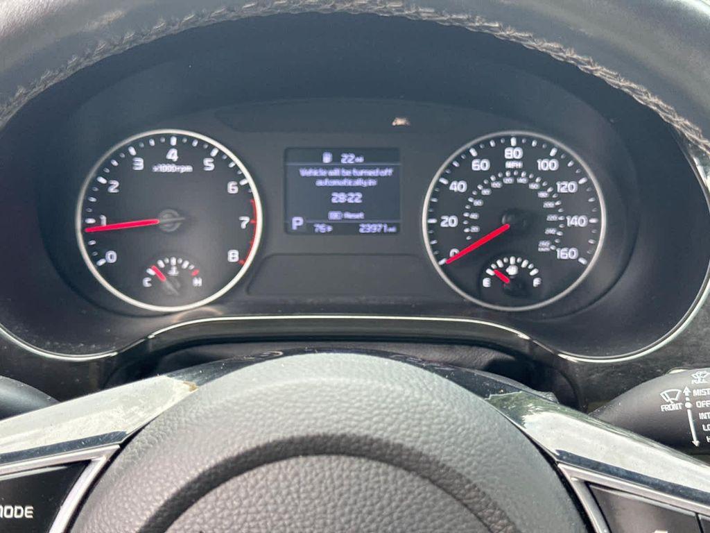 used 2023 Kia Seltos car, priced at $20,400