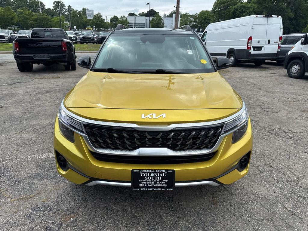 used 2023 Kia Seltos car, priced at $20,400