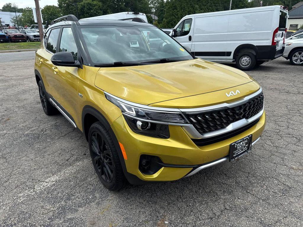 used 2023 Kia Seltos car, priced at $20,400