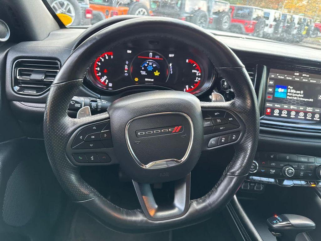 used 2022 Dodge Durango car, priced at $32,700