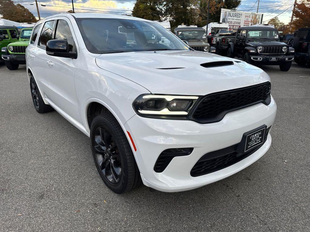 used 2022 Dodge Durango car, priced at $32,700