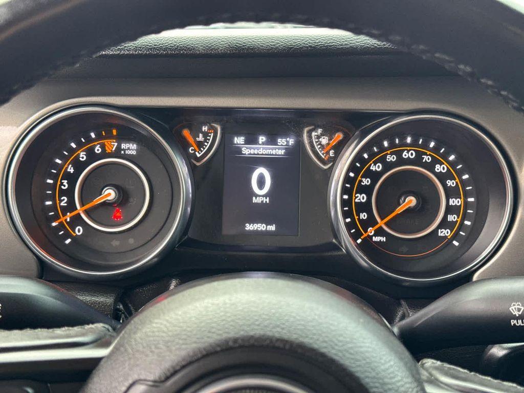 used 2022 Jeep Gladiator car, priced at $31,300