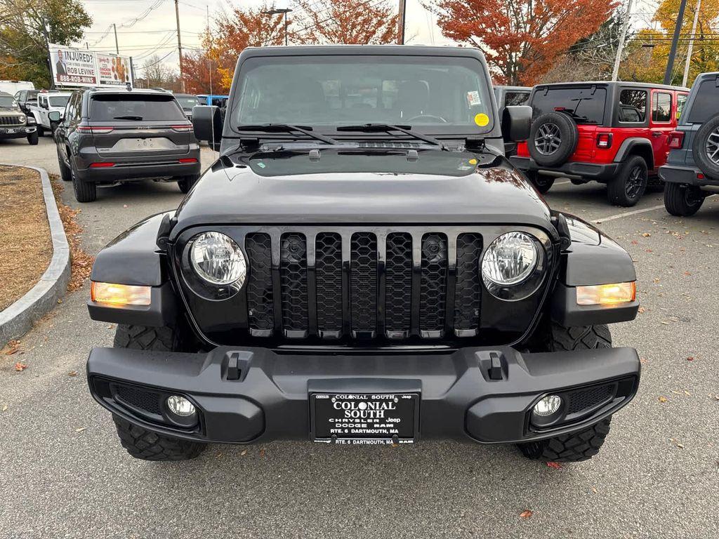 used 2022 Jeep Gladiator car, priced at $31,300