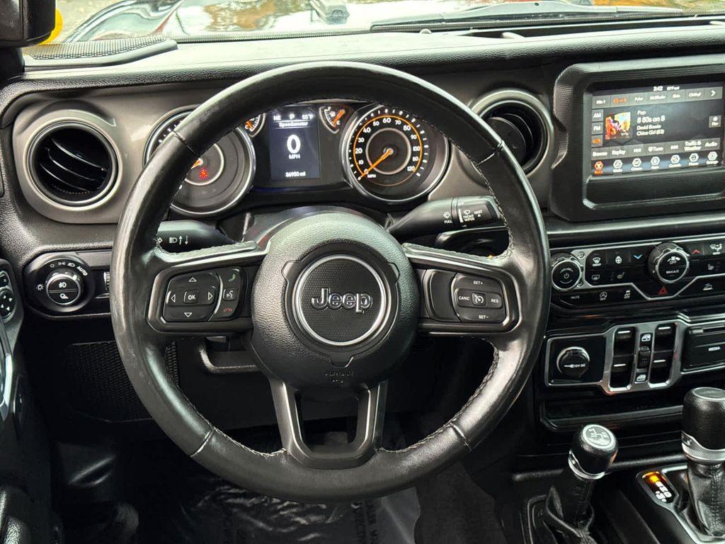 used 2022 Jeep Gladiator car, priced at $31,300