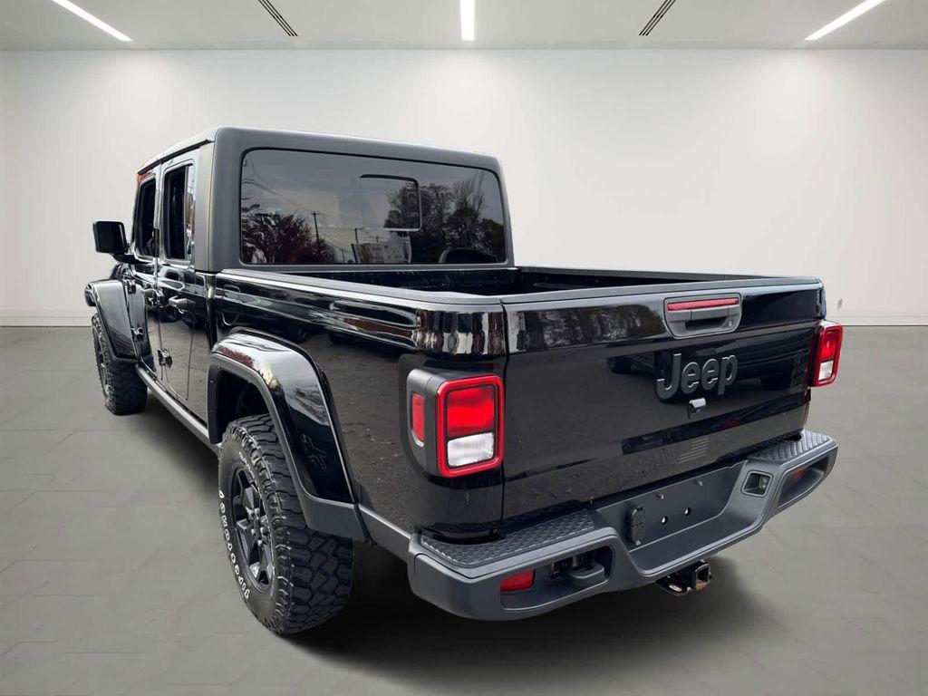 used 2022 Jeep Gladiator car, priced at $31,300