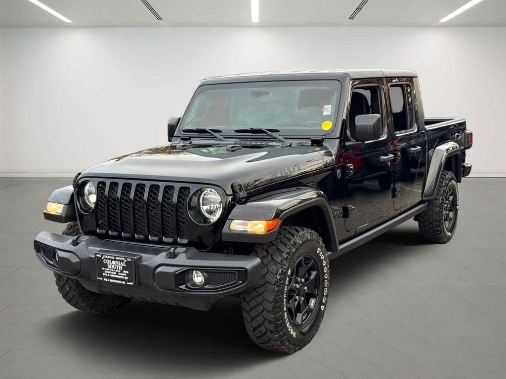used 2022 Jeep Gladiator car, priced at $31,300