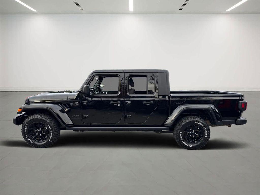 used 2022 Jeep Gladiator car, priced at $31,300
