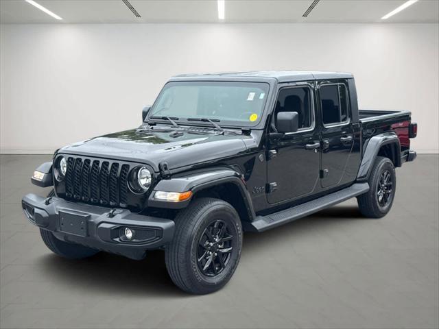 used 2022 Jeep Gladiator car, priced at $32,500