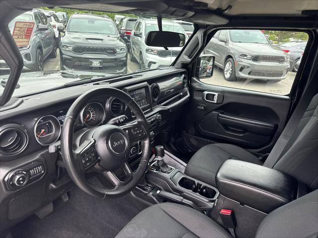used 2022 Jeep Gladiator car, priced at $32,500