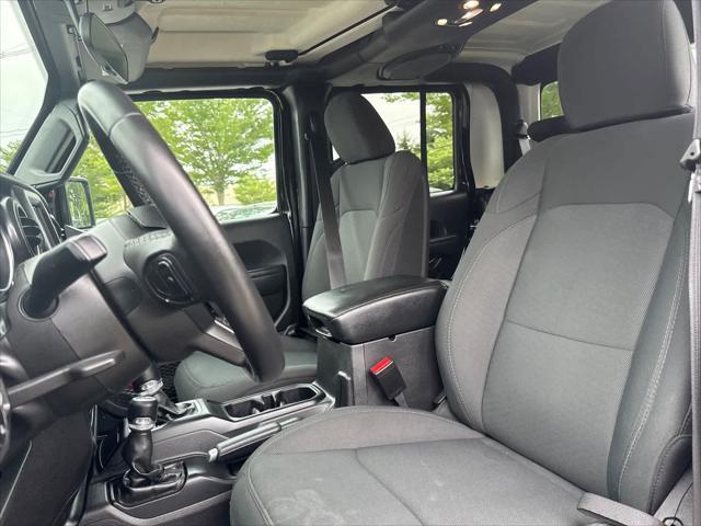 used 2022 Jeep Gladiator car, priced at $32,500