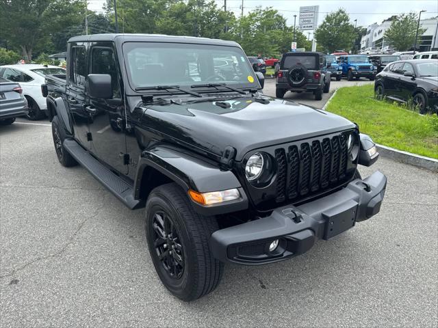 used 2022 Jeep Gladiator car, priced at $32,500