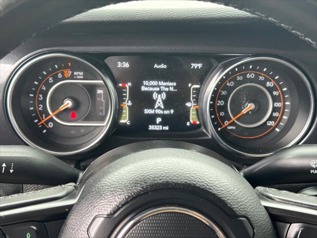 used 2022 Jeep Gladiator car, priced at $32,500