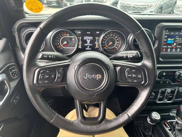 used 2022 Jeep Gladiator car, priced at $32,500
