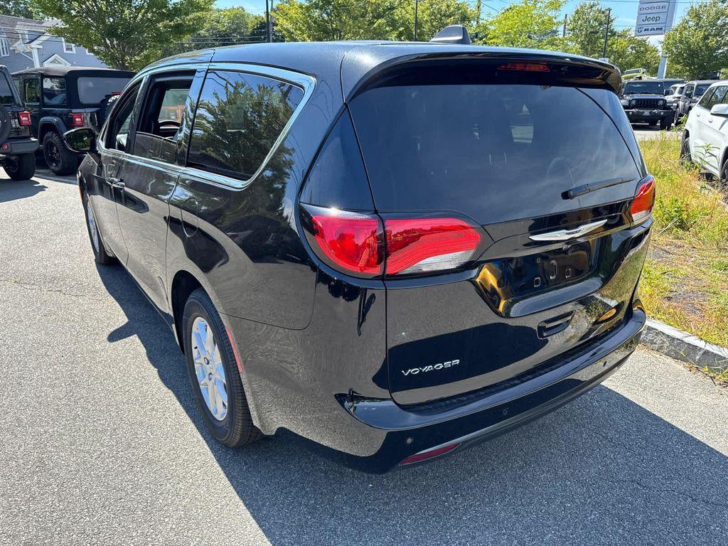 new 2026 Chrysler Voyager car, priced at $39,589