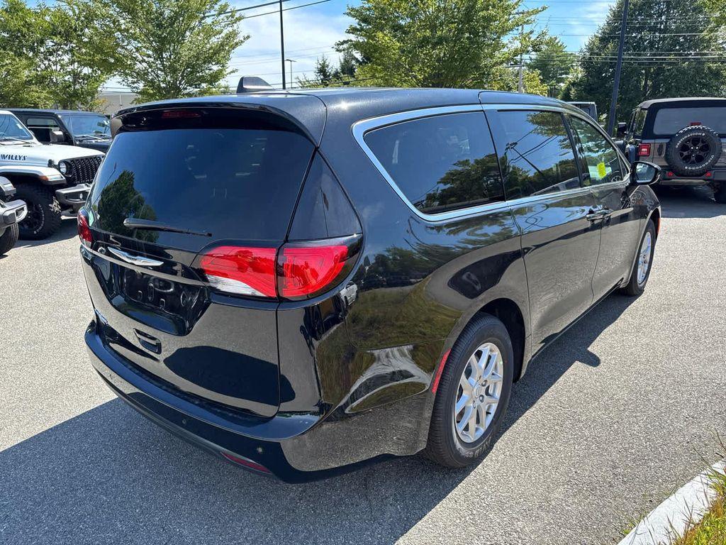 new 2026 Chrysler Voyager car, priced at $39,589
