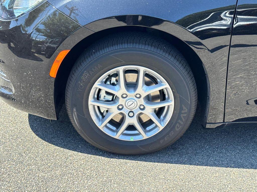 new 2026 Chrysler Voyager car, priced at $39,589