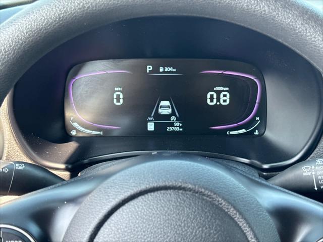 used 2023 Kia Soul car, priced at $17,700