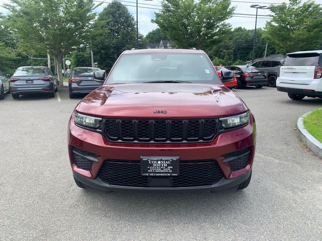 used 2022 Jeep Grand Cherokee car, priced at $30,900