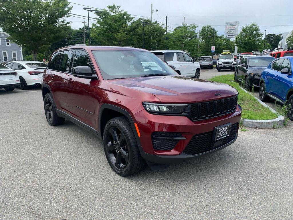 used 2022 Jeep Grand Cherokee car, priced at $30,900