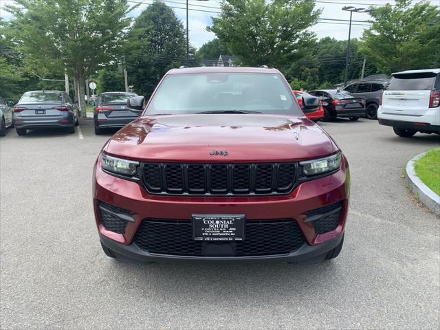 used 2022 Jeep Grand Cherokee car, priced at $32,300
