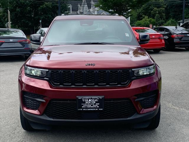 used 2022 Jeep Grand Cherokee car, priced at $32,300