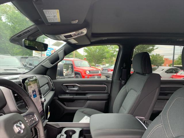 new 2025 Ram 1500 car, priced at $56,414