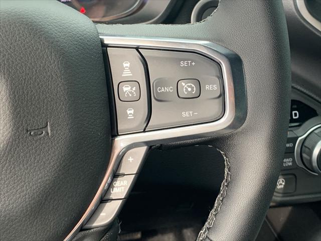 new 2025 Ram 1500 car, priced at $56,414