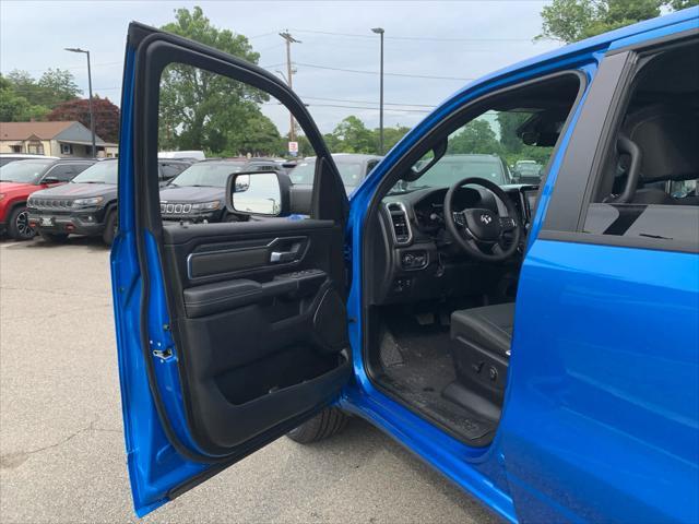 new 2025 Ram 1500 car, priced at $56,414