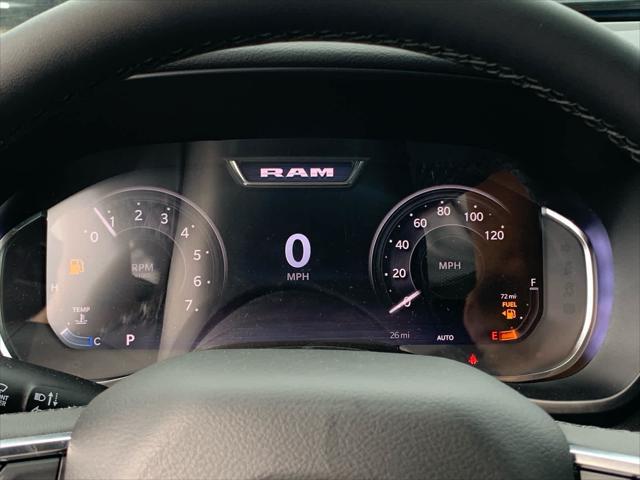 new 2025 Ram 1500 car, priced at $56,414