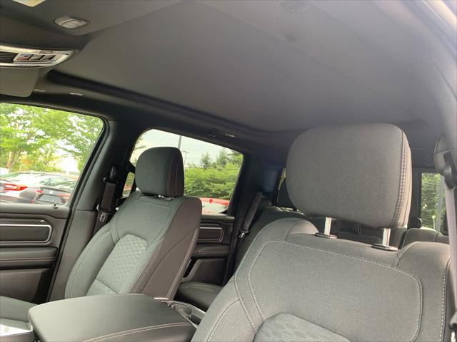 new 2025 Ram 1500 car, priced at $56,414