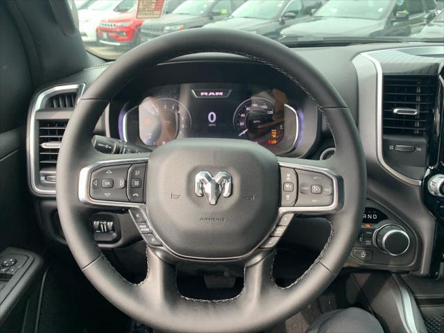 new 2025 Ram 1500 car, priced at $56,414