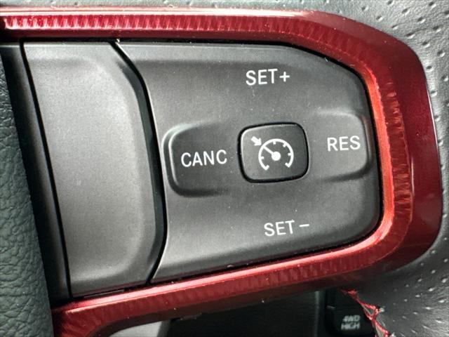 used 2024 Ram 1500 car, priced at $50,400
