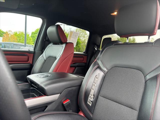 used 2024 Ram 1500 car, priced at $50,400