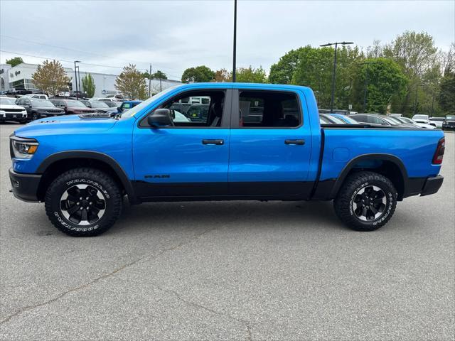 used 2024 Ram 1500 car, priced at $50,400