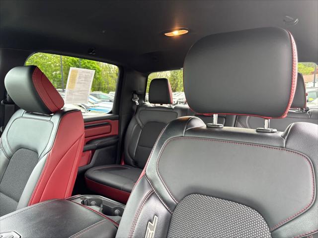used 2024 Ram 1500 car, priced at $50,400
