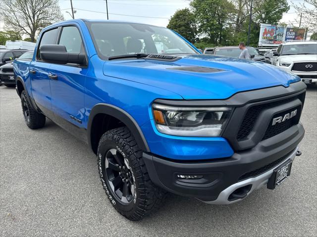 used 2024 Ram 1500 car, priced at $50,400